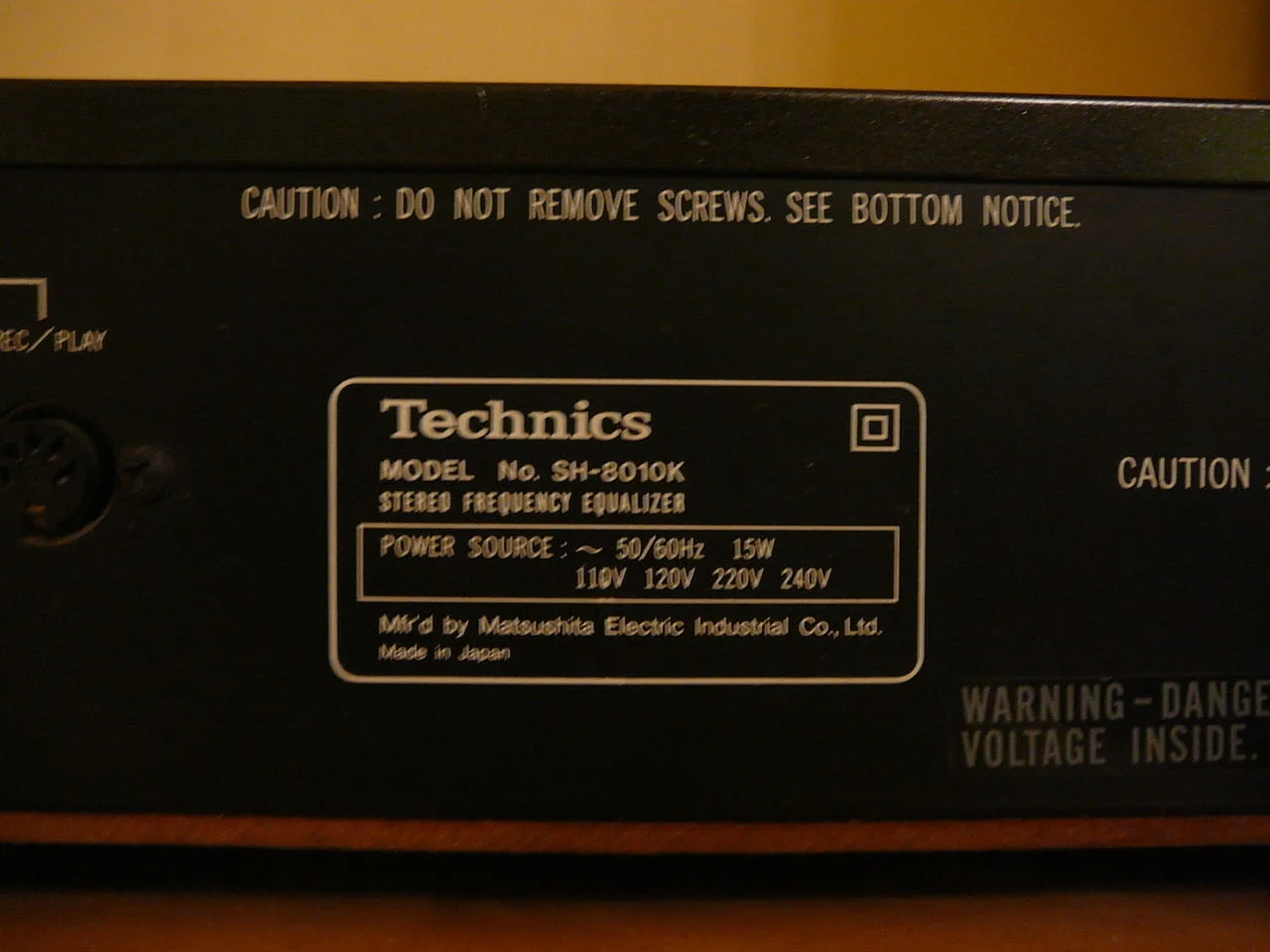 Technics sh-8010k — снимка 7