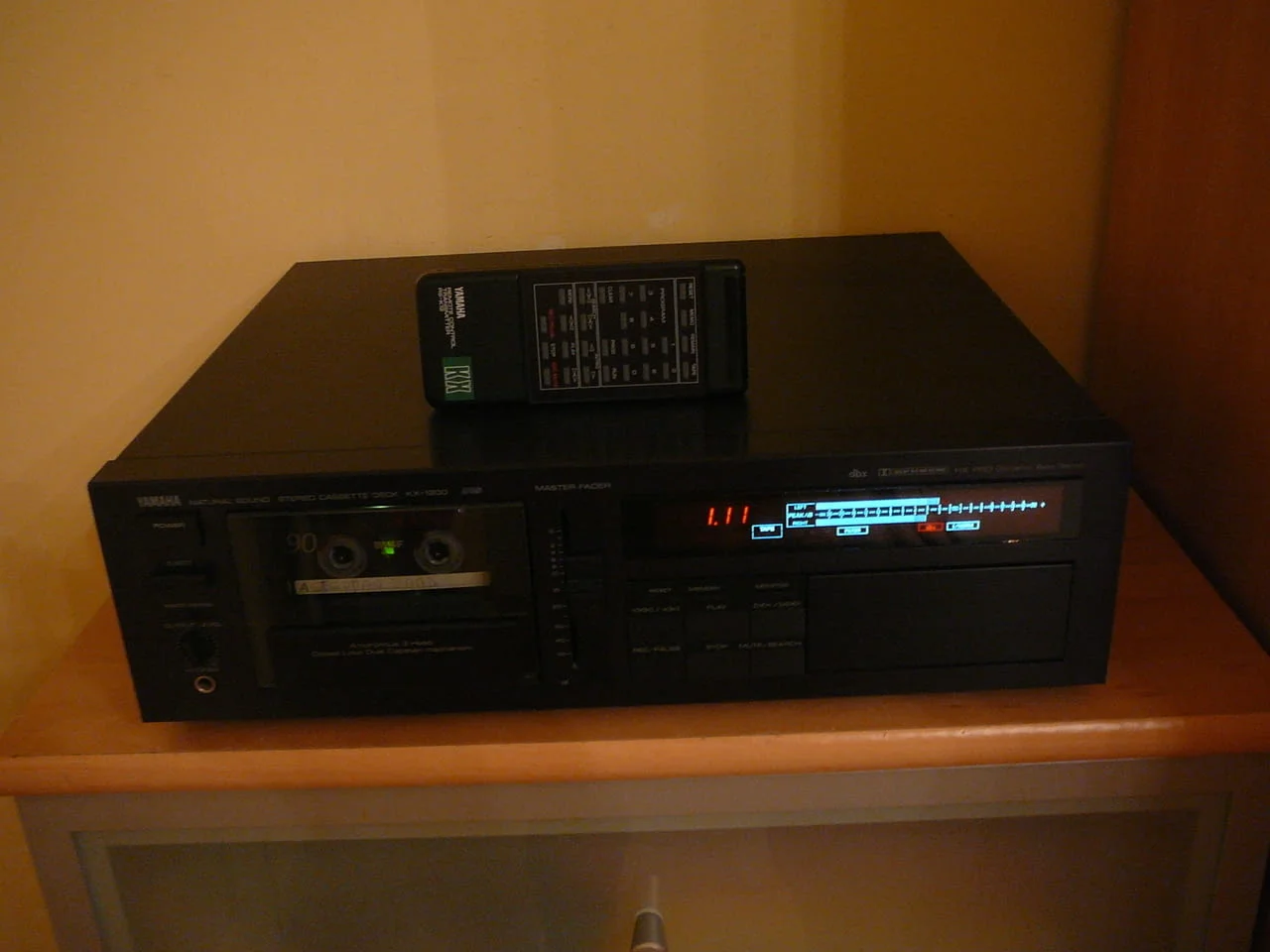 Yamaha kx-1200 — снимка 5