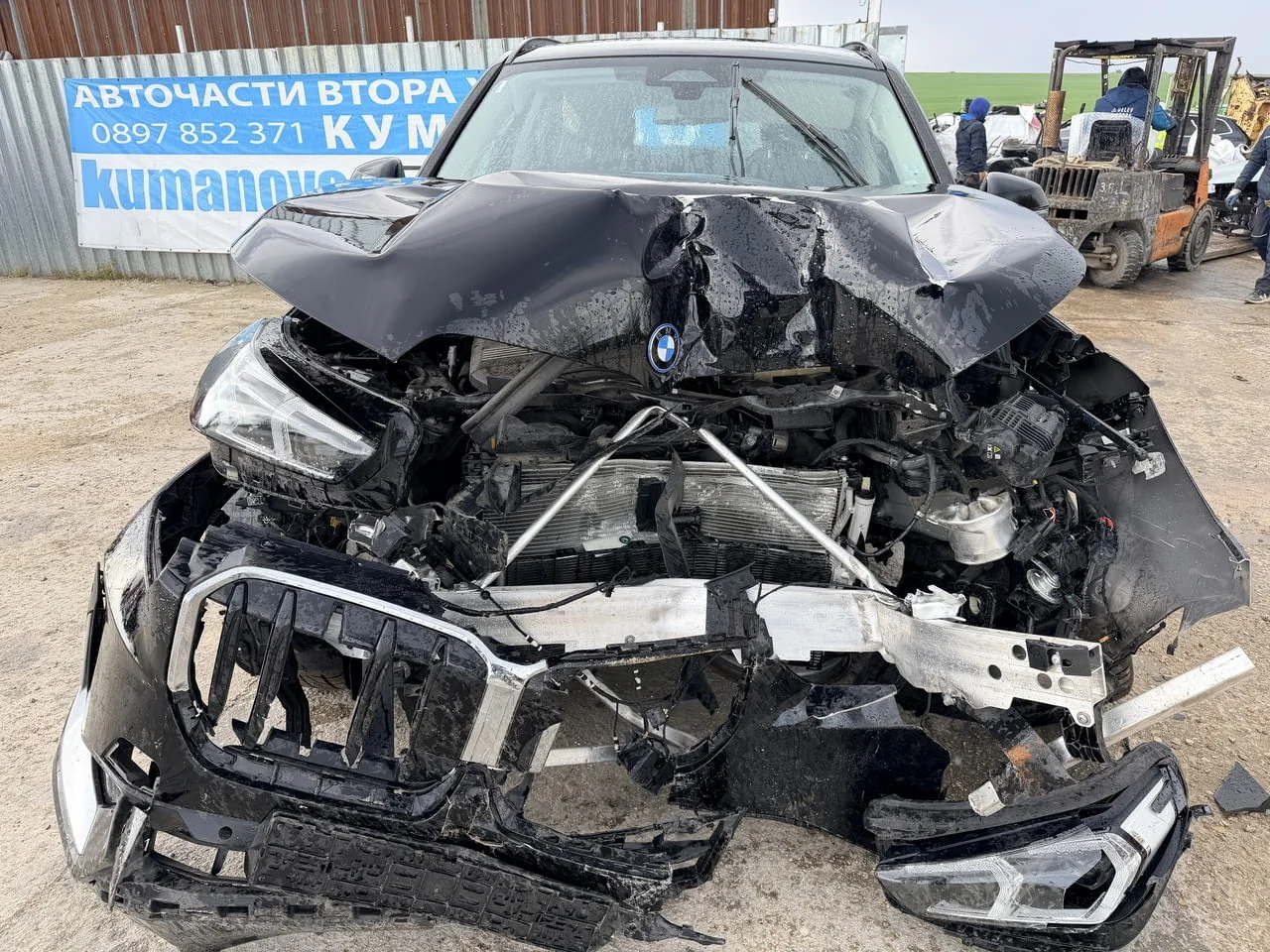 BMW X1 U11 xDrive25e Steptronic 1.5 двигател 21EF, B38A15P, 245 кс., ск. кутия 7DCT300, Plug-in-Hybr — снимка 2