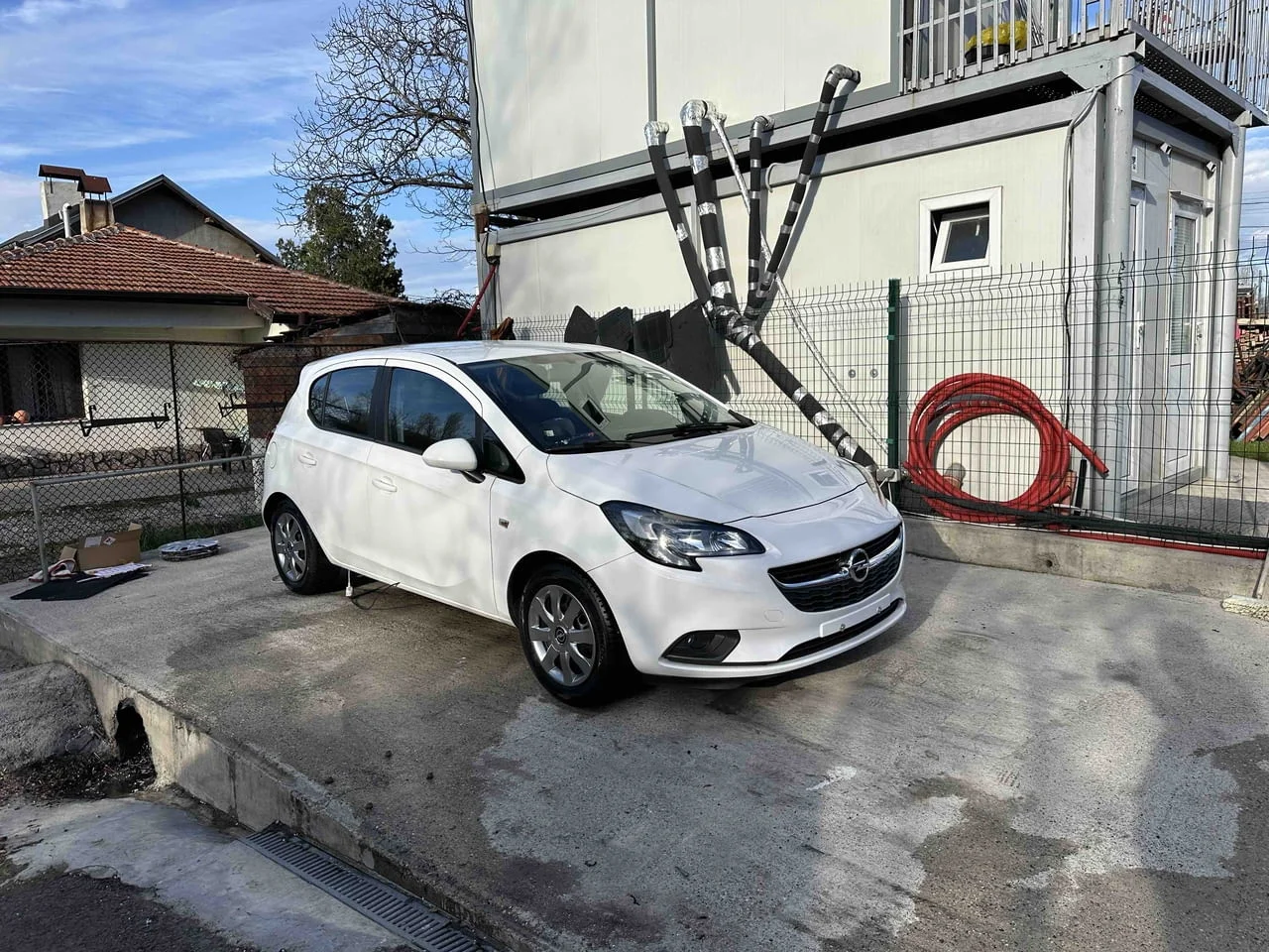 OPEL Corsa E 2015г части еърбег от седалки предни и кори от врати — снимка 3