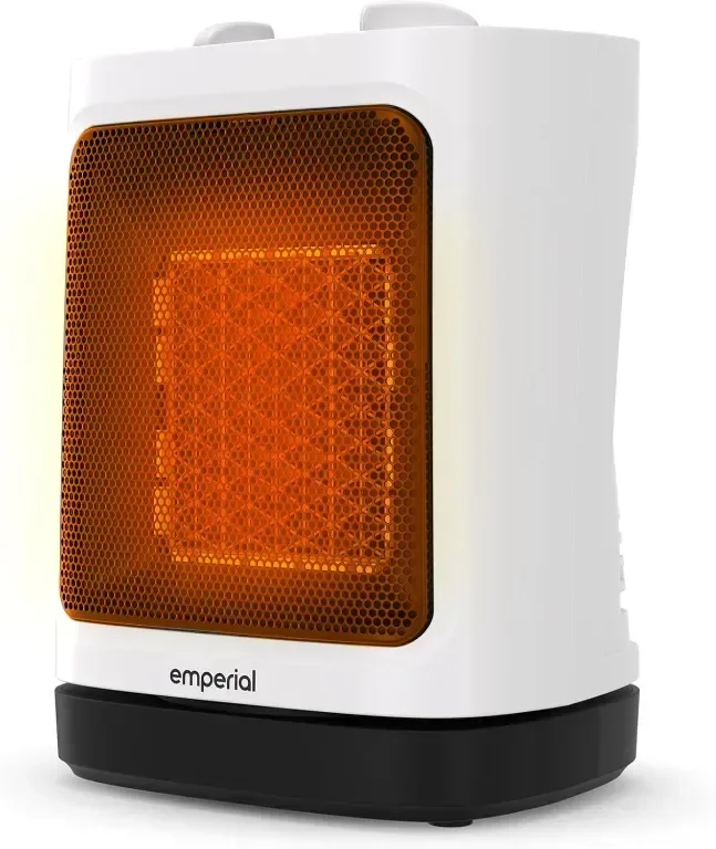 Emperial 2000W керамичен мини вентилаторен нагревател с осцилация, 2 степени