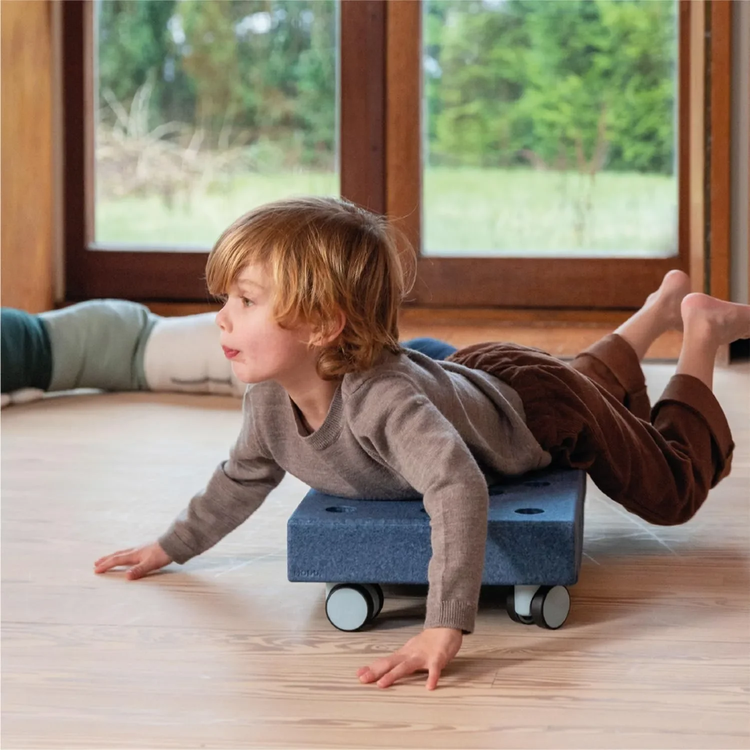 MODU Curiosity Set – модулна играчка за яздене, балансиране и комбиниране (14 части) — снимка 6