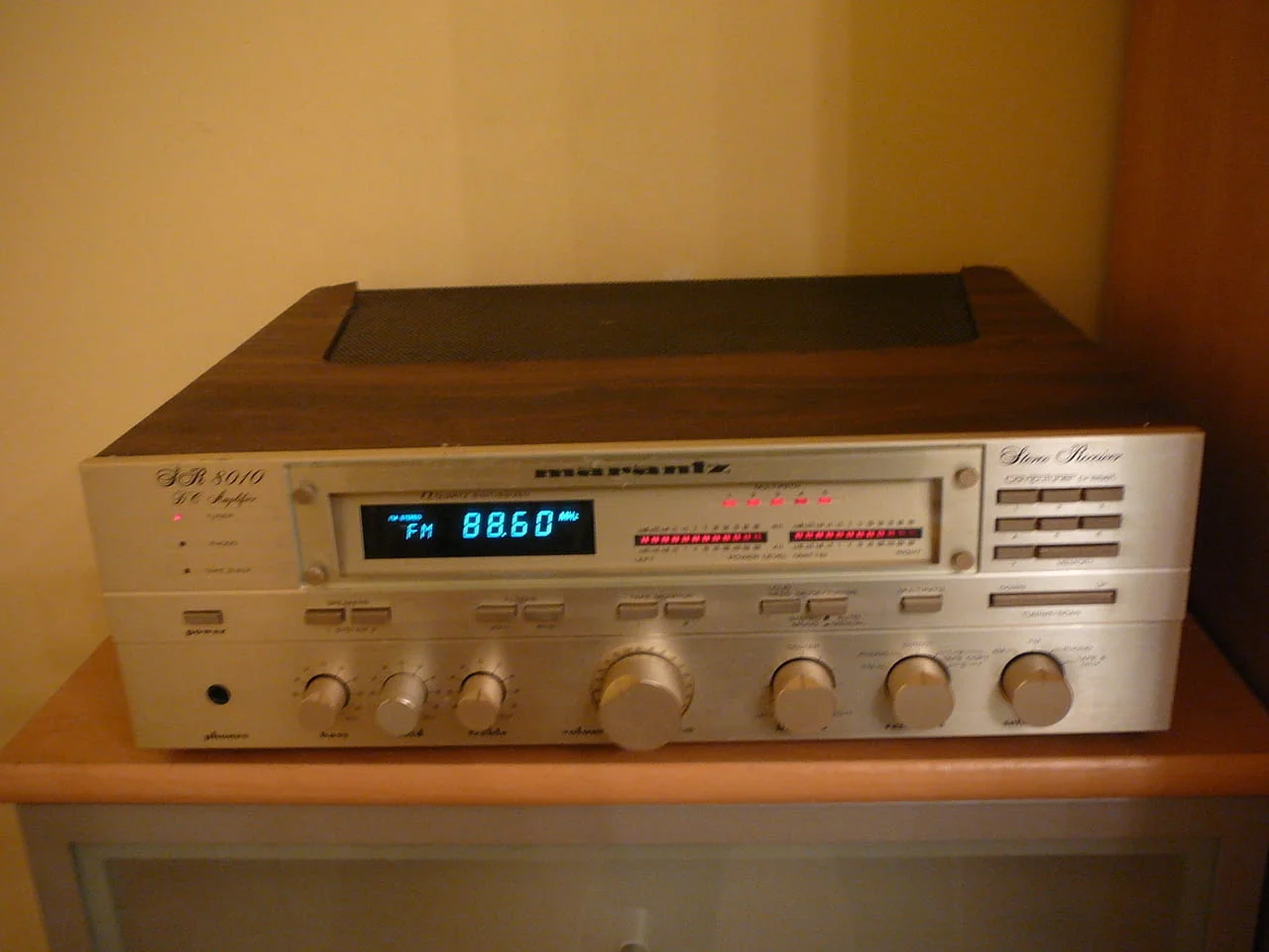 Marantz sr-8010 dc — снимка 2