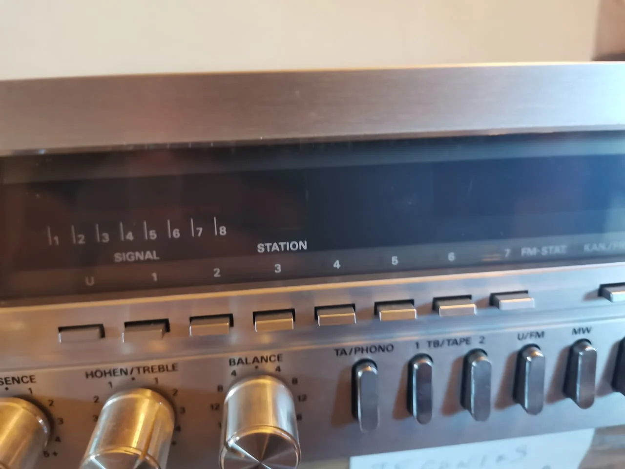 Grundig R3000-2 Vintage Stereo Receiver — снимка 3