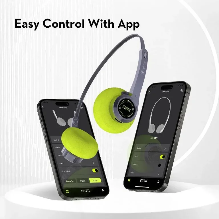 FiiTii HiFiFree безжични слушалки, BlueTooth 5.4 динамично качество на звука, многоточкова връзка — снимка 9
