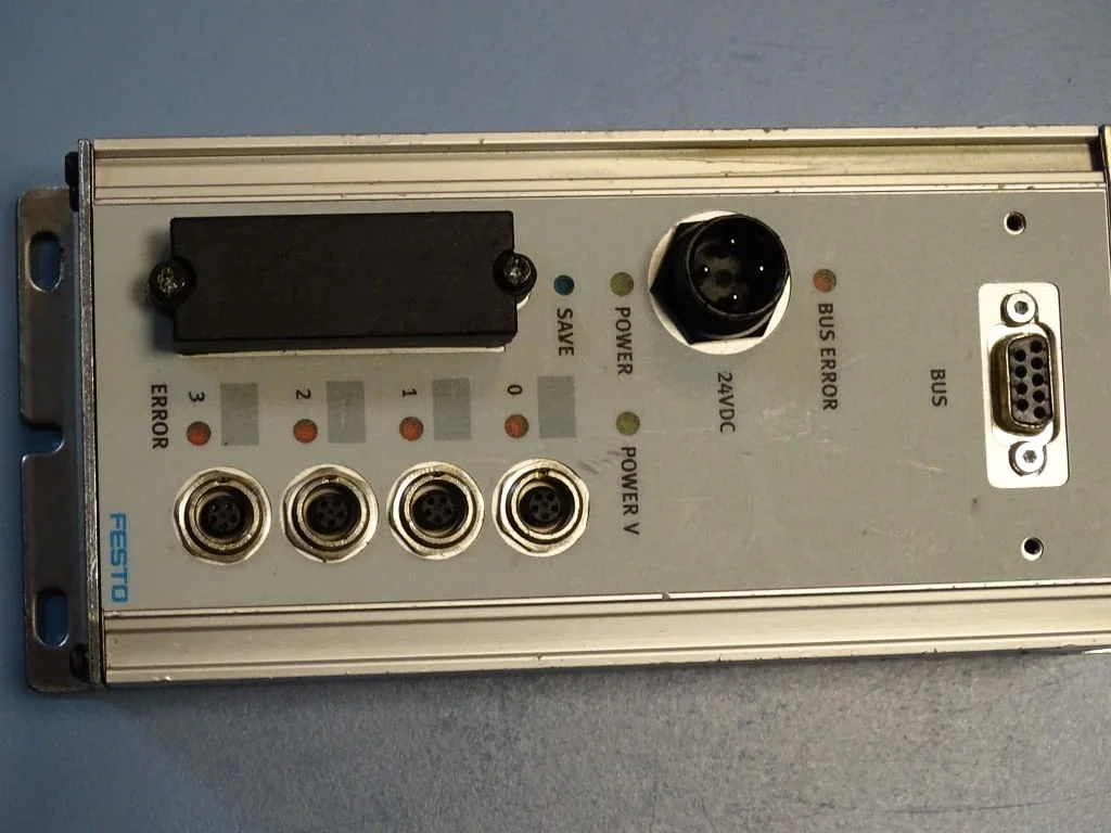 Електронен модул Festo CP-FB09-F Pneumatic Controller module — снимка 3