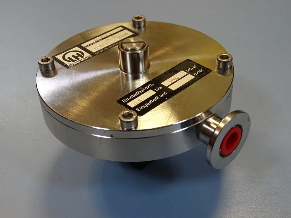 Вакуум пресостат LEYBOLD-HERAEUS PS 111A Diaphragm Pressure Switch — снимка 9