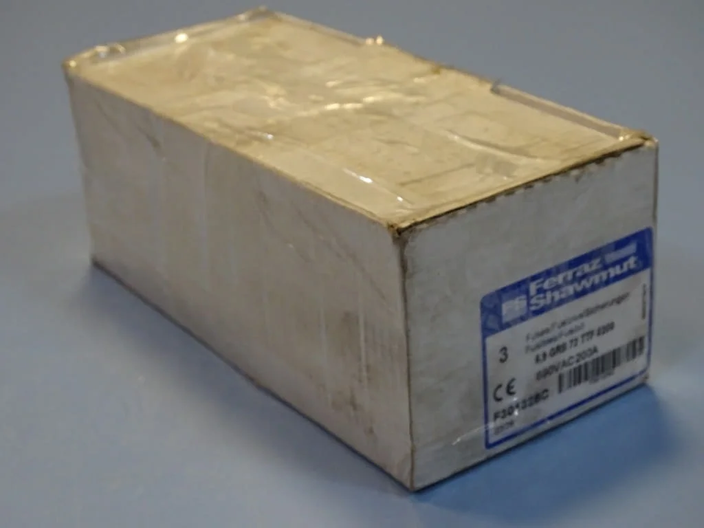 Предпазител Ferraz Shawmut Protistor F301328 Fuses 6.9GRB72TTF0200 200A 690VAC — снимка 6