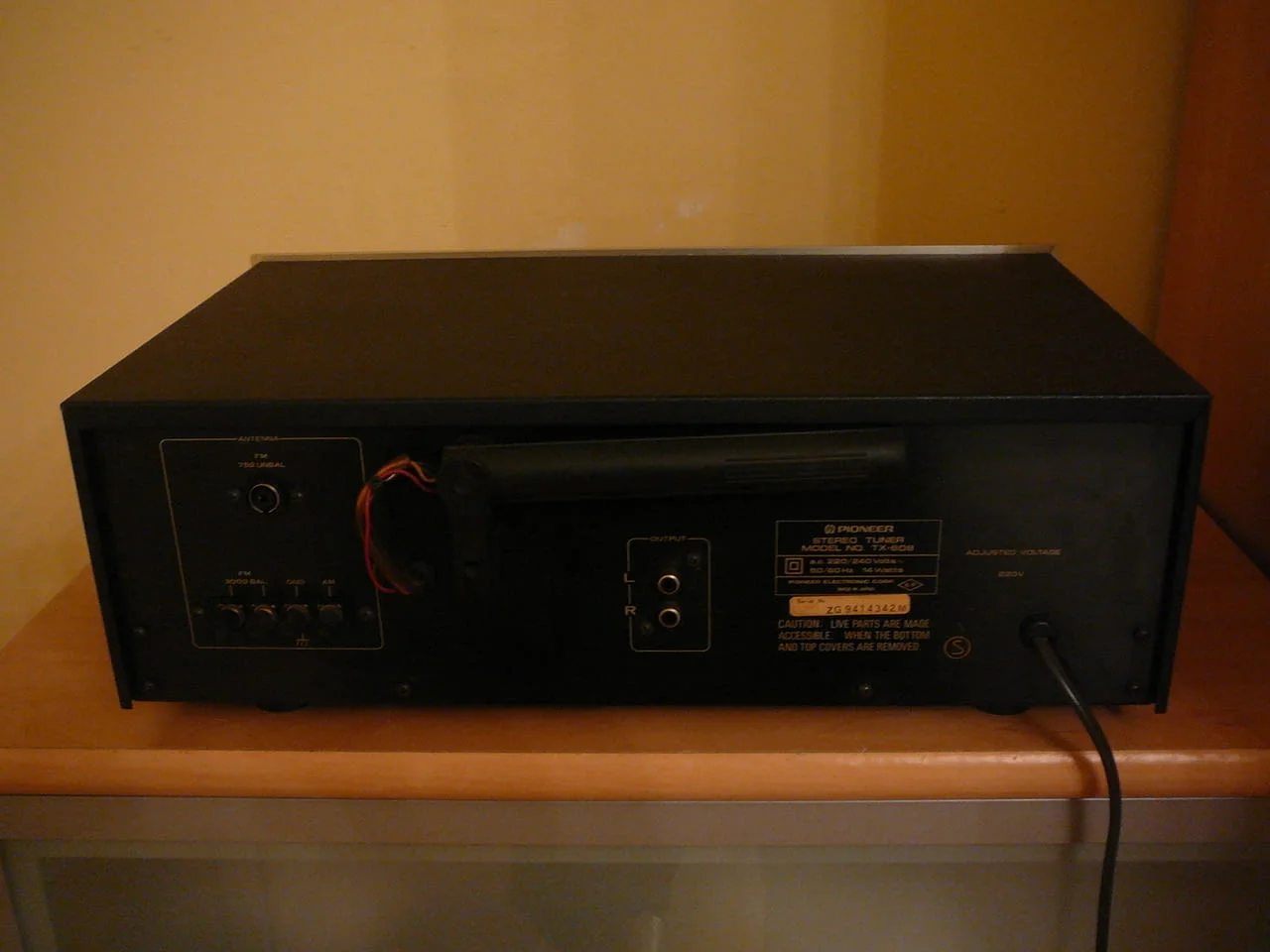Pioneer tx-608 — снимка 7