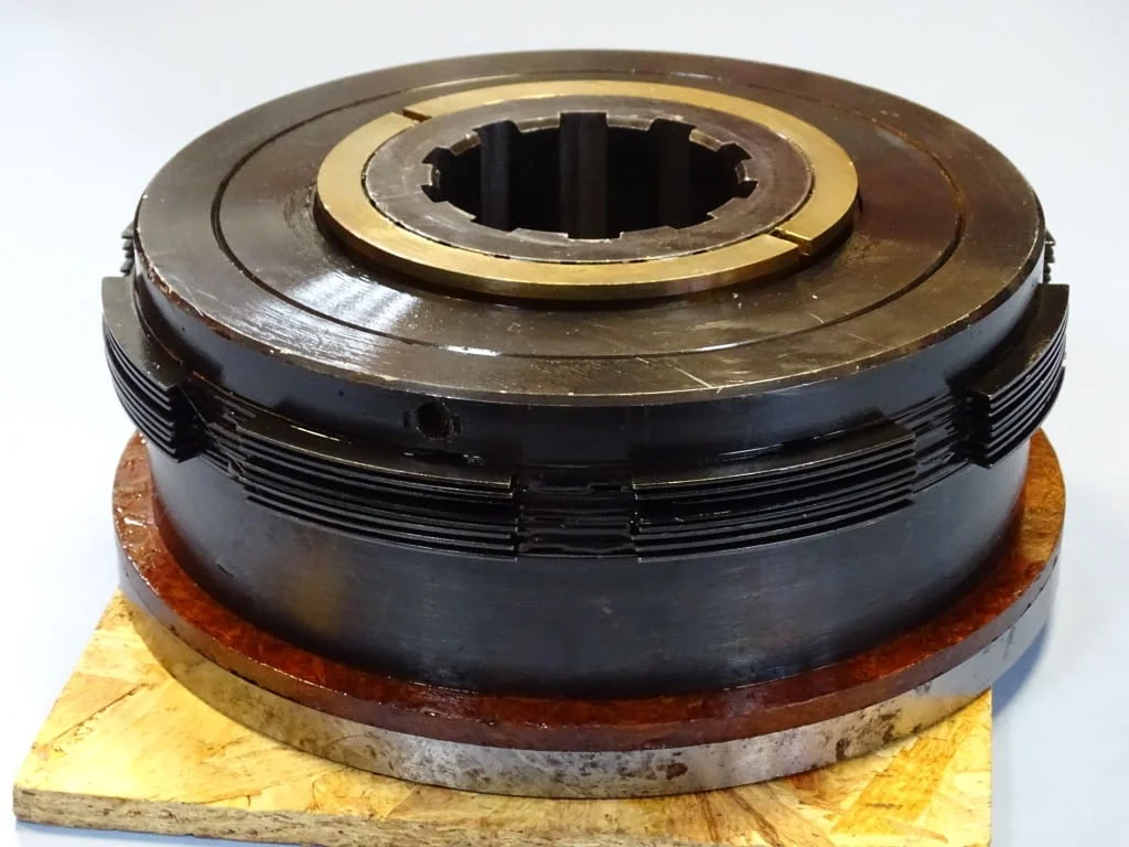 Електромагнитен съединител ЭТМ-152(2Э)(2Т) electromagnetic multi-plate clutch 24VDC — снимка 4