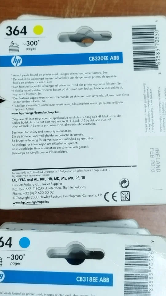 HP цветни тонер касети HP 346 и HP346 XL — снимка 9