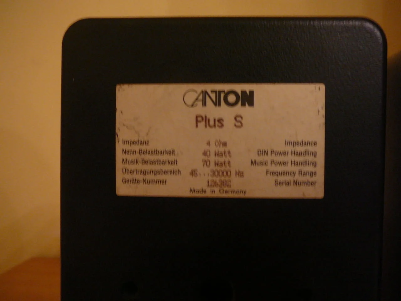 Canton plus s — снимка 6