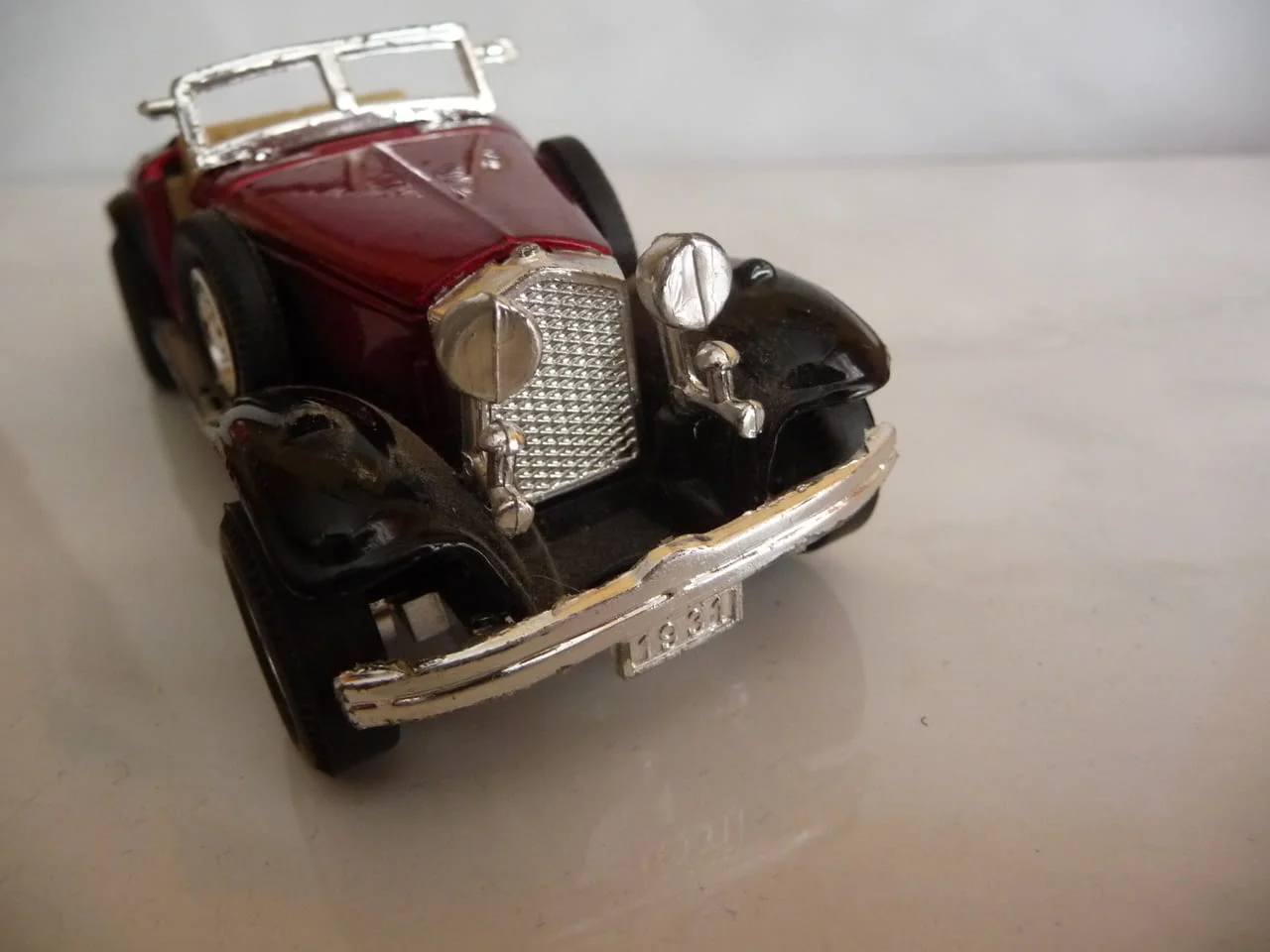 Ретро автомобил 1932 Welly кола стара играчка класика части — снимка 5