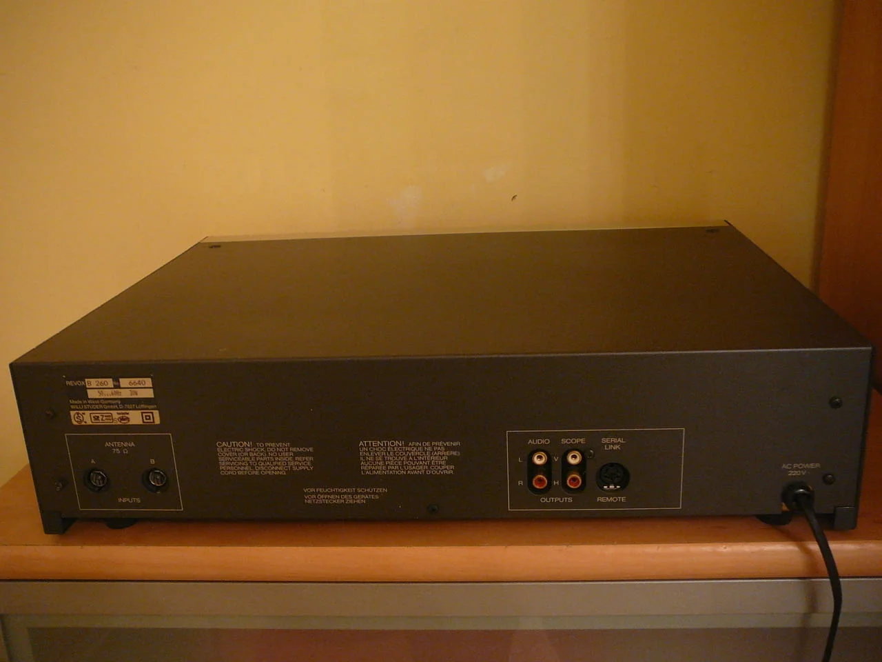 Revox b 260 — снимка 6