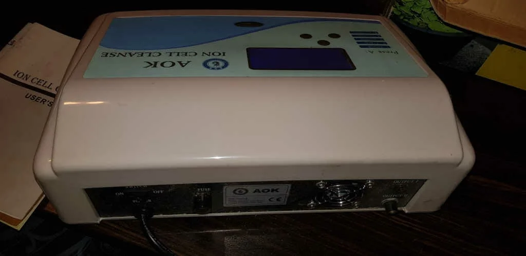 ION Cleaner Йонов уред за изчистване на организма , японски — снимка 6