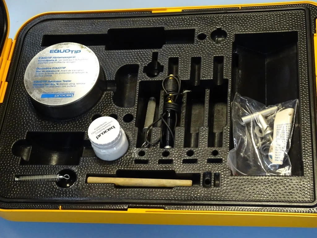 Тестов блок Proceg EQUOTIP Test Block G 87.8909 — снимка 9