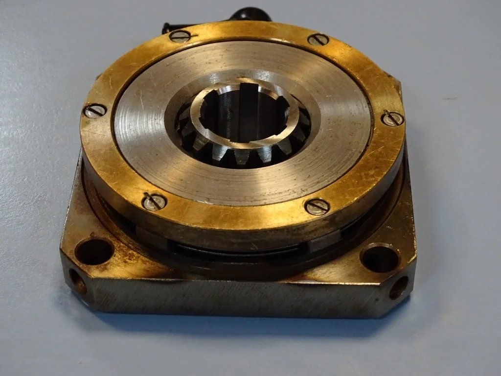 Електромагнитен съединител ETM-0.76 1А/1H (ЭТМ-0.76 1А/1H) electromagnetic multi-plate clutch 24VDC — снимка 2