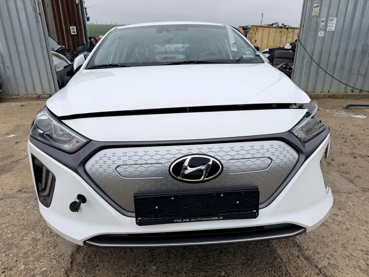 Hyundai Ioniq Electric 136 кс, ел.двигател EM10, ск.кутия G7KPEU300053, 46 000 км., 2021 г., Хюндай — снимка 2