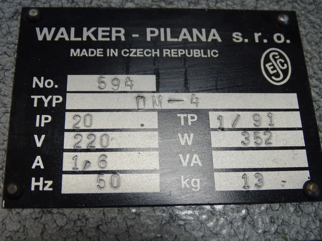 Демагнитизатор WALKER PILANA DM-4 Demagnitizer 220V — снимка 6