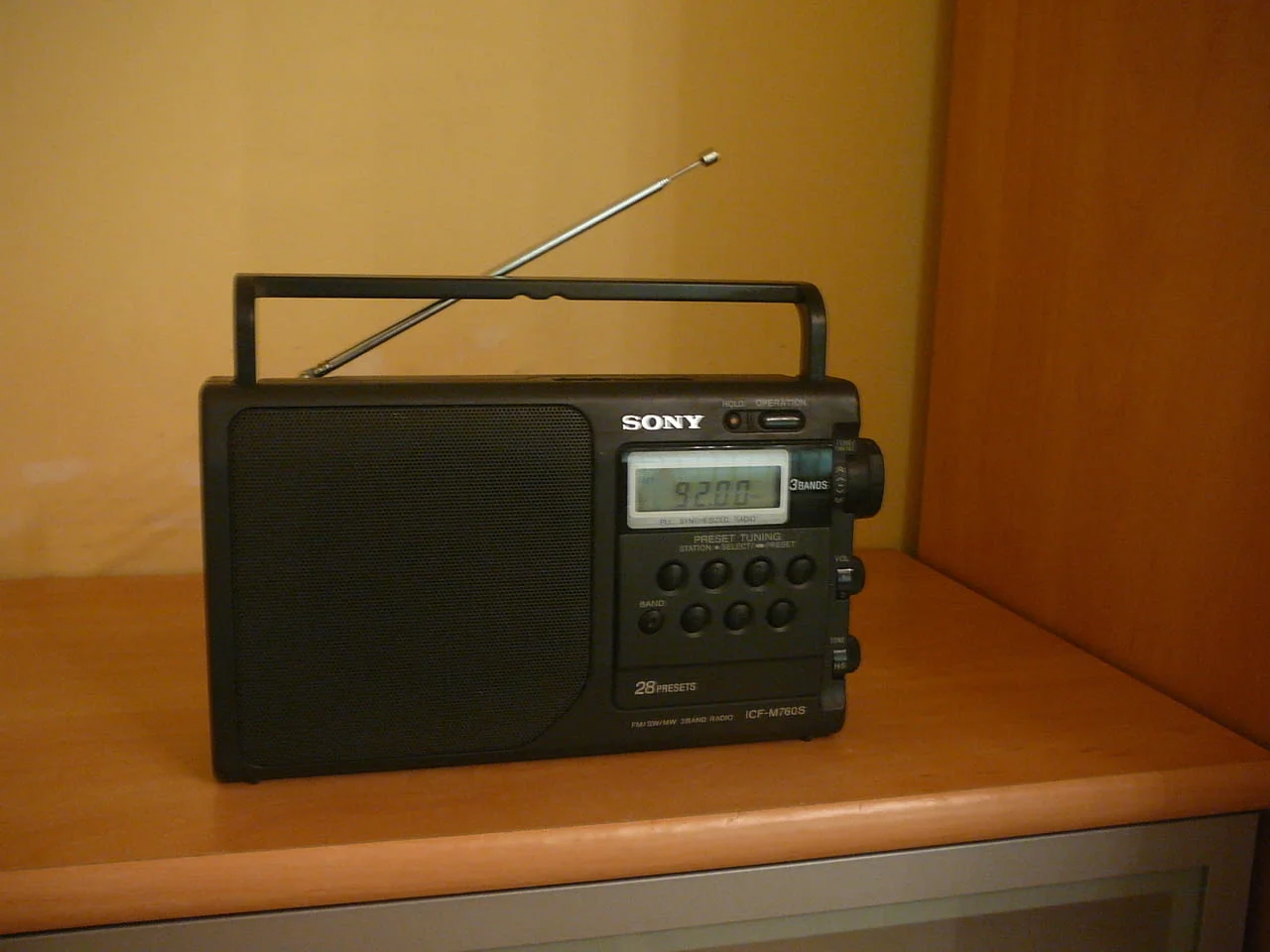 Sony icf-m760s — снимка 2