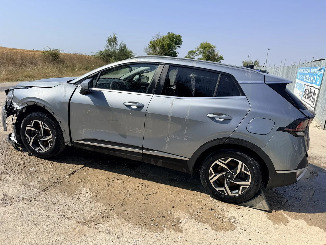 Kia Sportage 5 NQ5 1.6 T-GDI MHEV AWD двигател G4FU, M85W ск. кутия 7 ск. автоматик, 4x4, 150 кс., 1 — снимка 5