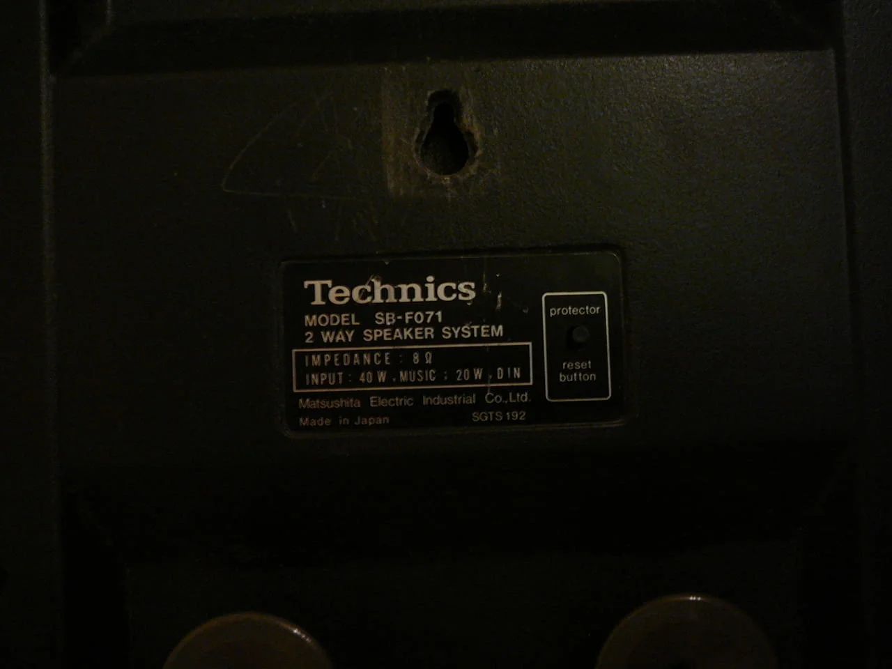 Technics sb-f071 — снимка 6