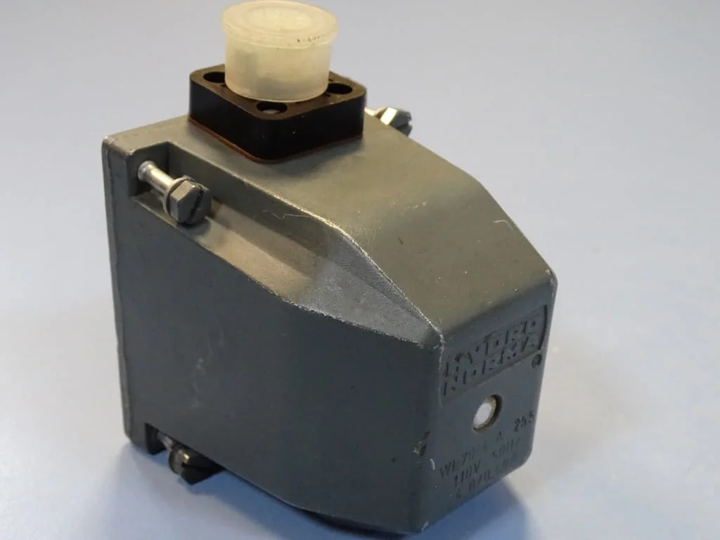 Бобина HYDRONORMA WL70-4-A solenoid coil 110V — снимка 6