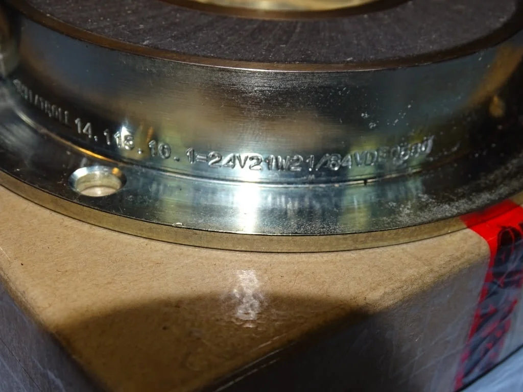 Електромагнитна спирачка Lenze Electromagnetic Brake 24VDC — снимка 6