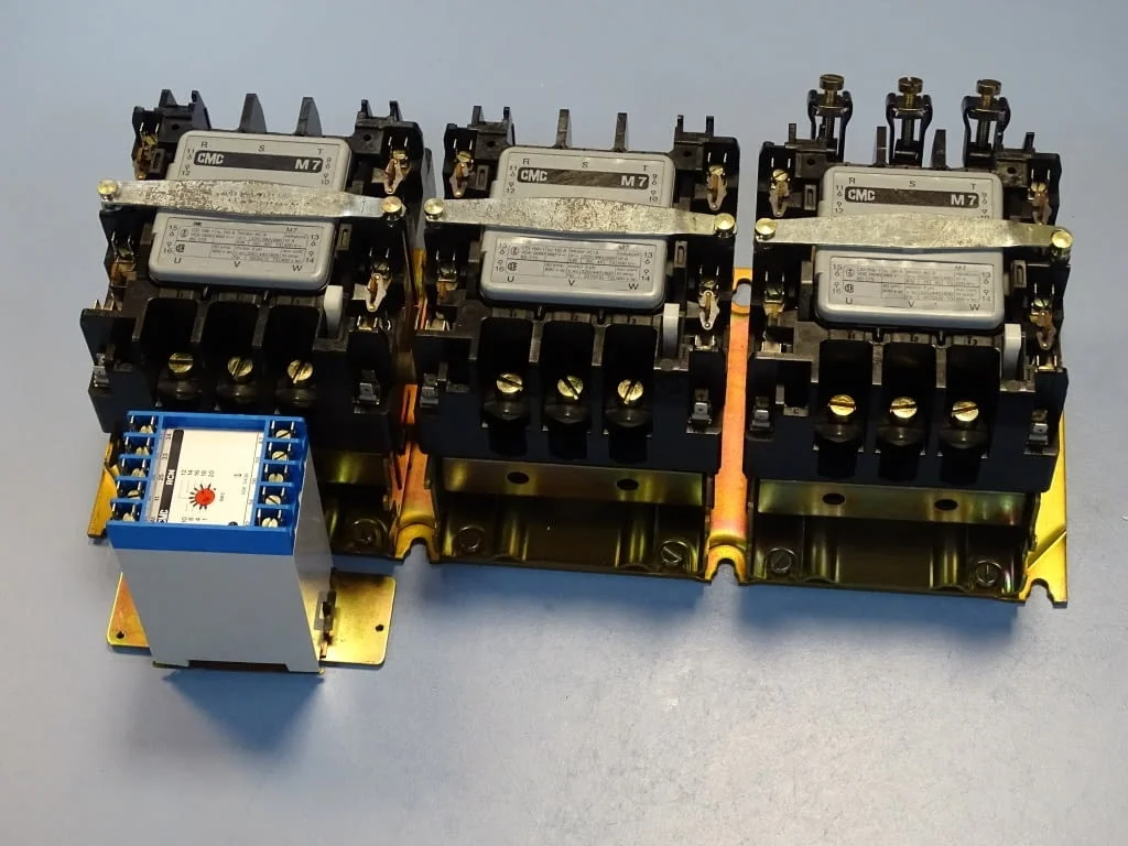 Контактор Carl Maier+CIC CMC typ M7(818M) contactor 80A 110V 50Hz — снимка 2