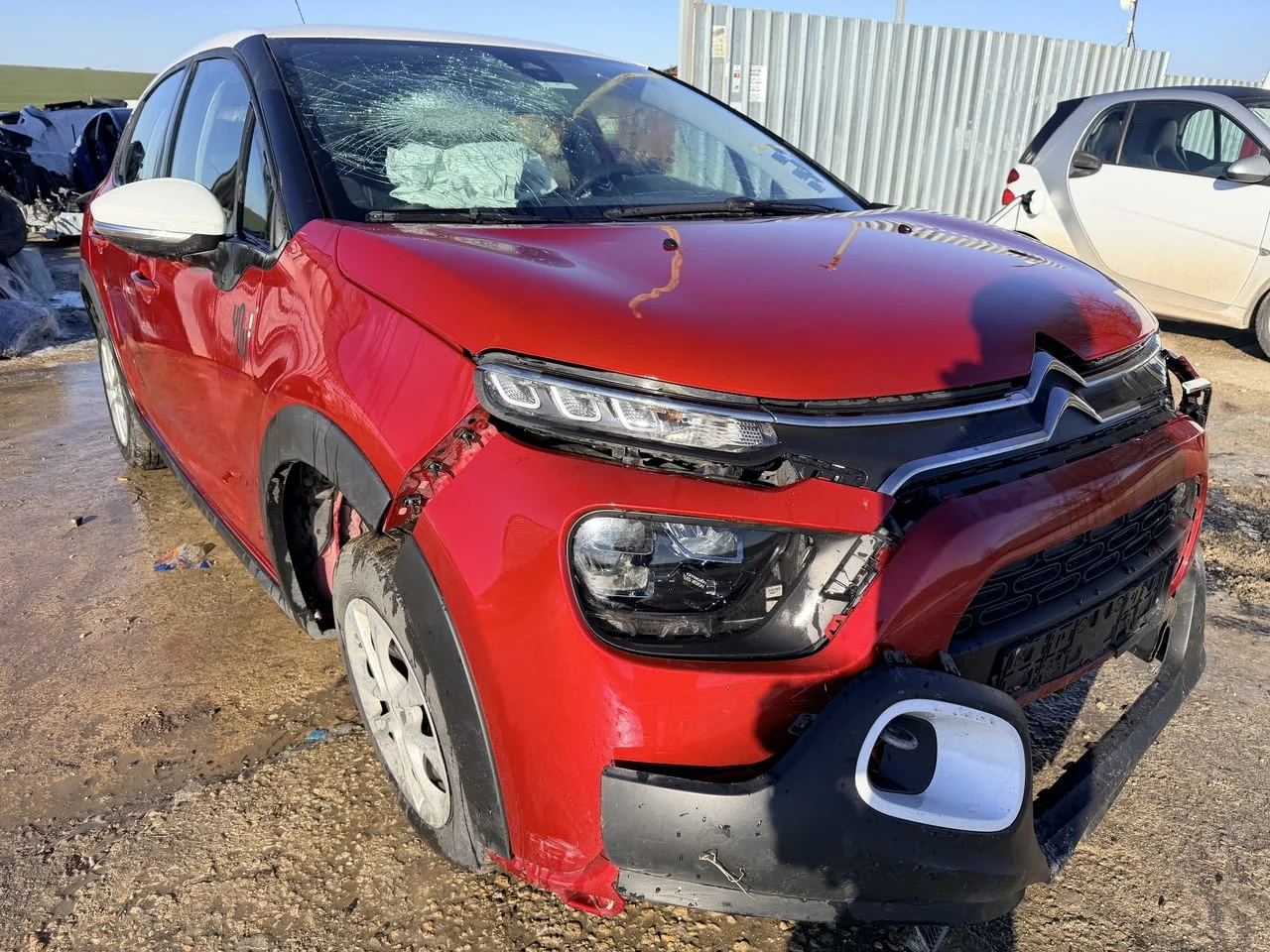 Citroen C3 1.2 PureTech, двигател HMR, 83 кс., 5 ск., , 68000 км., 2022 г., евро 6D, Ситроен Ц3, 1.2, — снимка 3