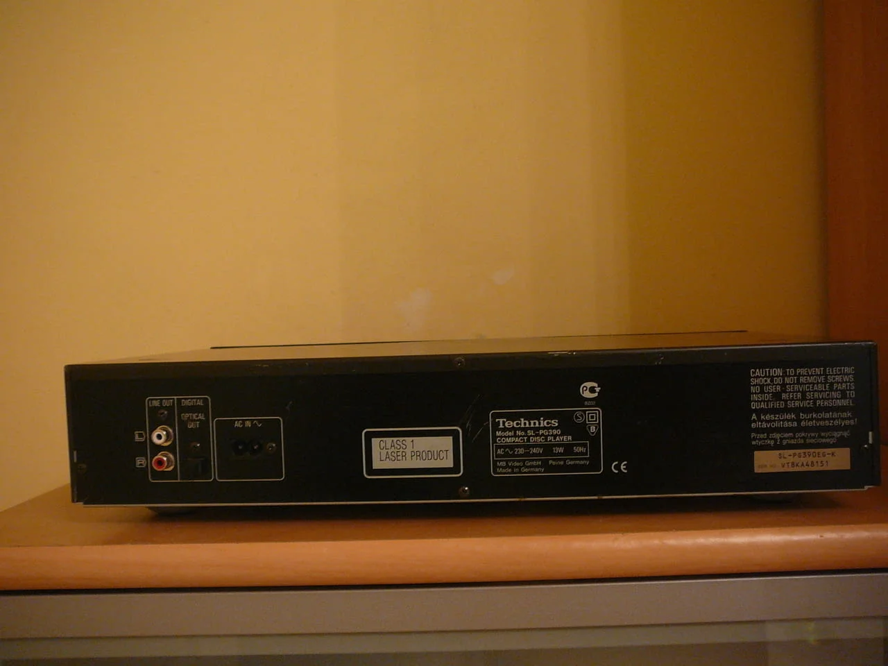 Technics sl-pg390 — снимка 9