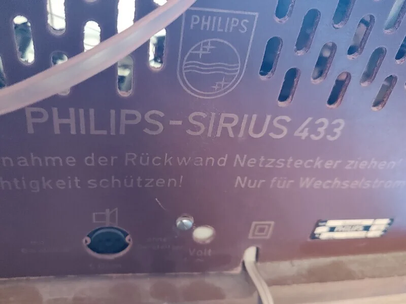 Старо Радио PHILIPS Sirius — снимка 3
