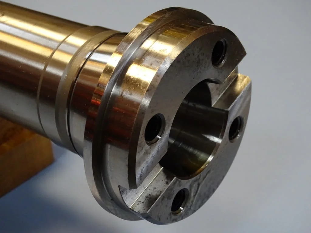 Шпиндел за фреза, обработващ цетър Makino K55 milling machines spindle ISO40 — снимка 2