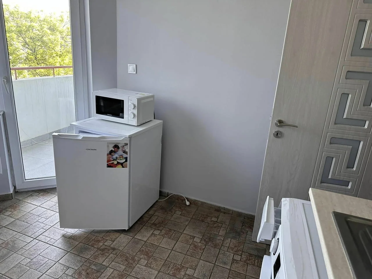 Под наем Двустаен апартамент - до ОКРБ - Лидл - гр. Варна Код на оферта: KH - 8697 Апарта — снимка 3