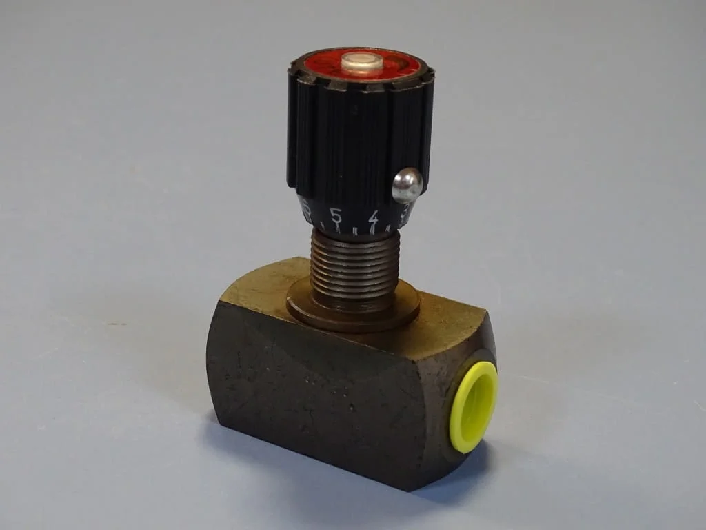 Хидравличен дросел Flutec DV10-1.1/OP flow control valve 350Bar
