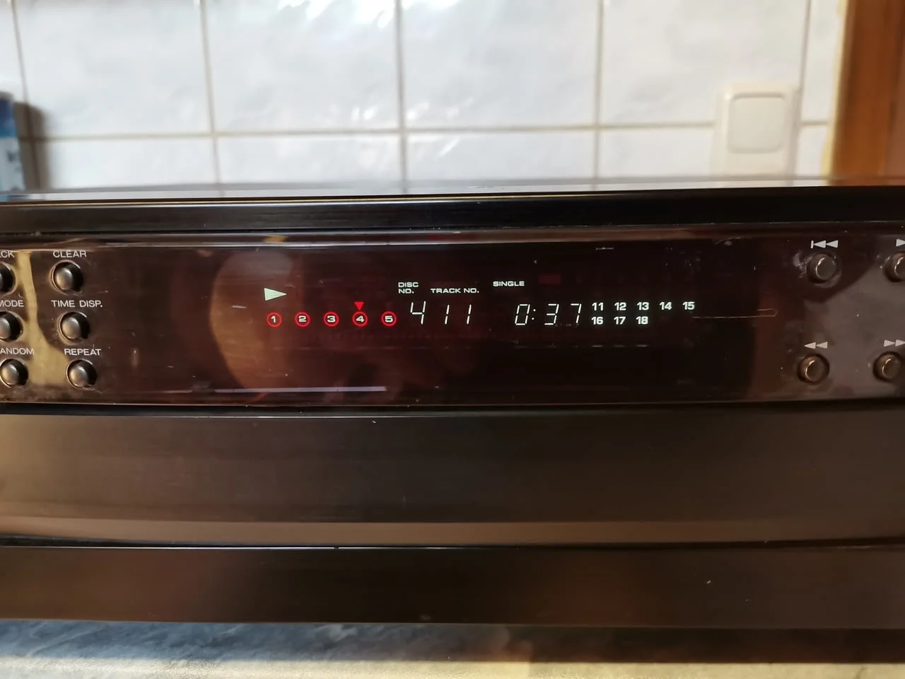 Kenwood DP-R3080 5 CD Player Multi-Changer — снимка 4