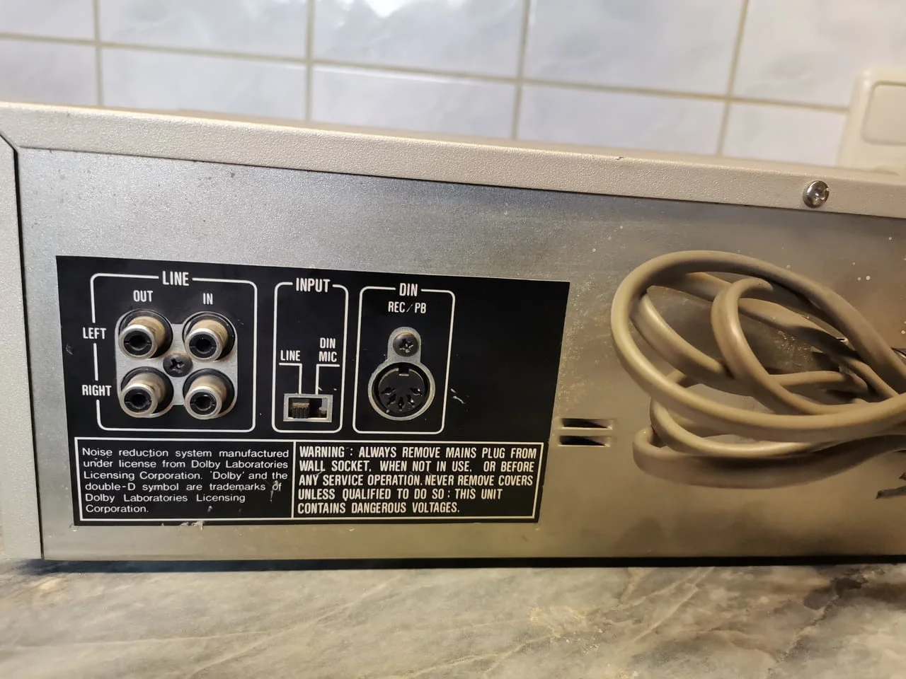 Sharp RT-160 S Cassette Deck — снимка 6