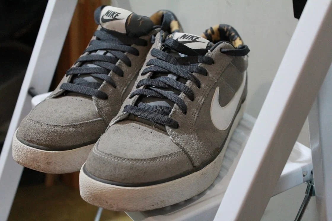 Оригинални маратонки Nike от естествен велур 41 — снимка 2
