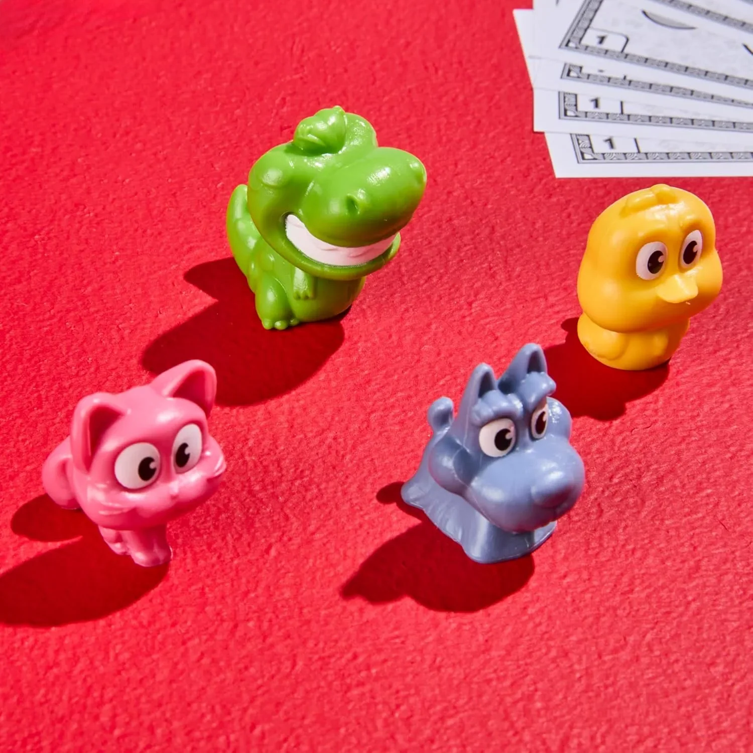 Настолна игра Monopoly Junior 2в1 на английски (издание 2026) — снимка 8