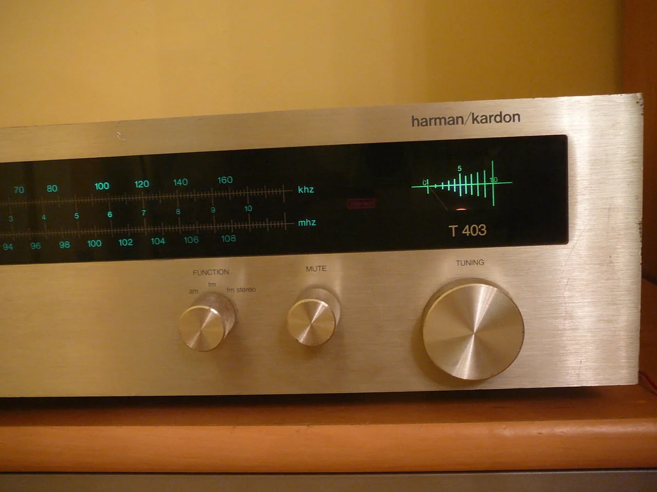 Harman kardon t-403 — снимка 3