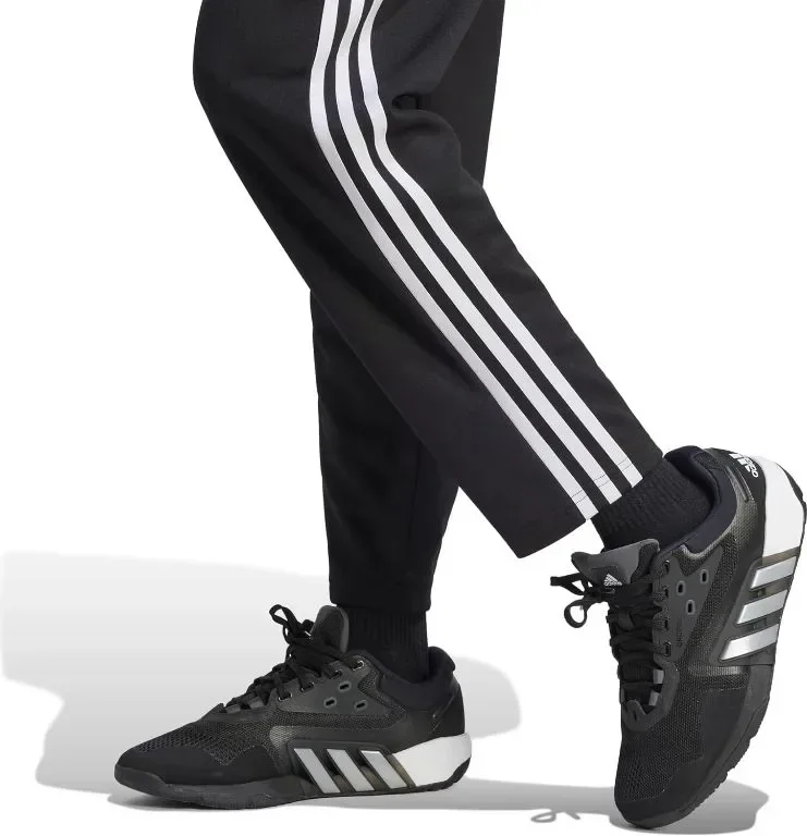 Дамски спортни панталони adidas Aeroready Train Essentials 3-Stripes, размера - M Tall — снимка 5