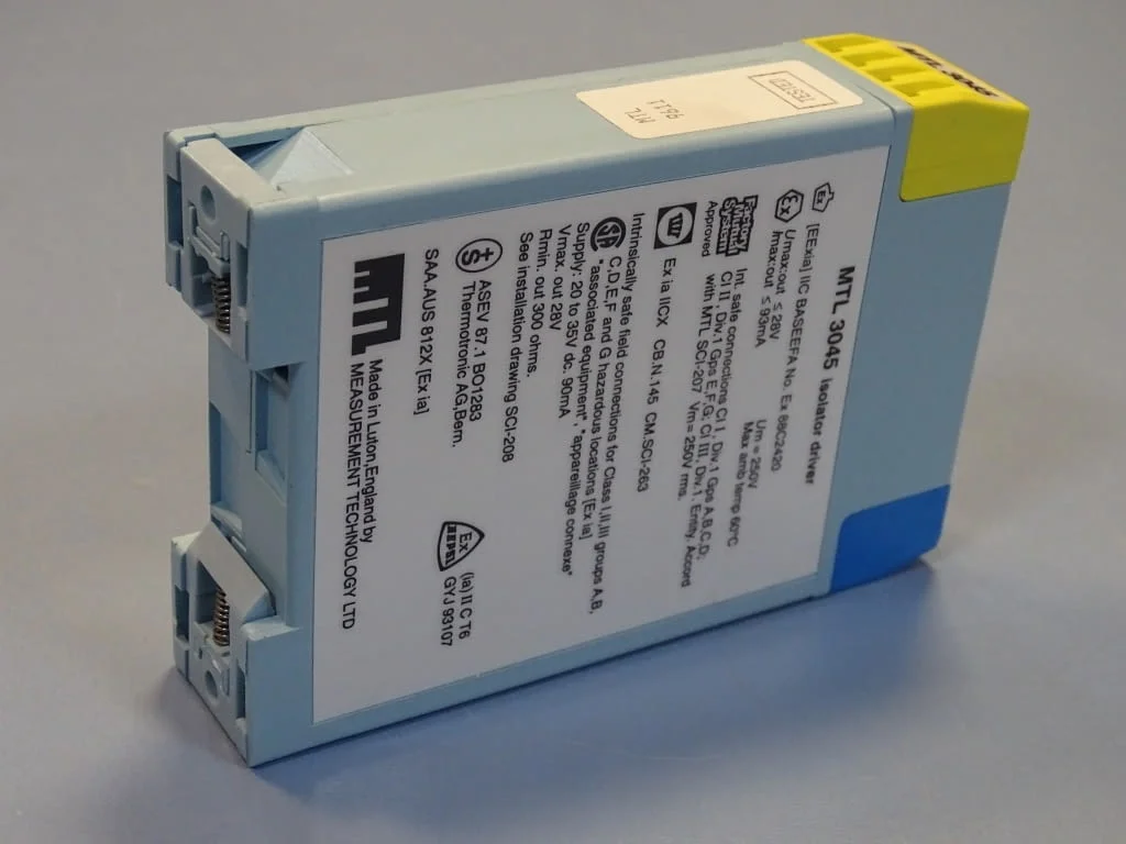 Изолационен драйвер MTL 3045 isolator driver 4/20mA MTL 3000 series 125mA — снимка 8