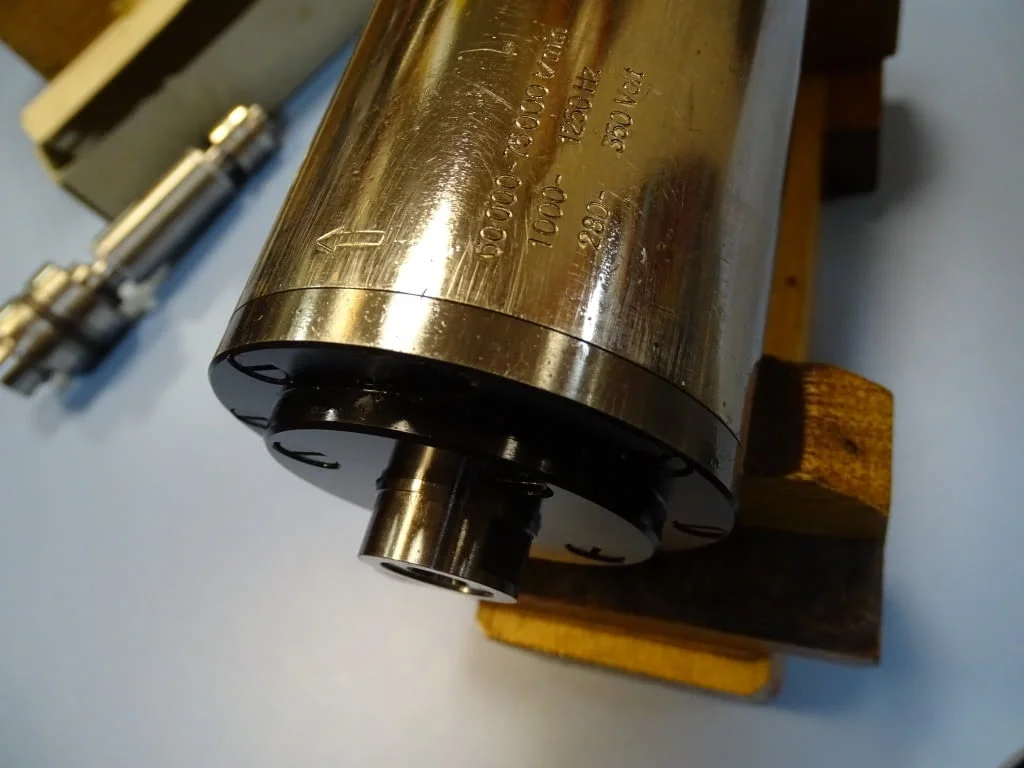 Високооборотен шпиндел за шлайф SFJ FISCHER MFN875 grinding spindle min-1 — снимка 3