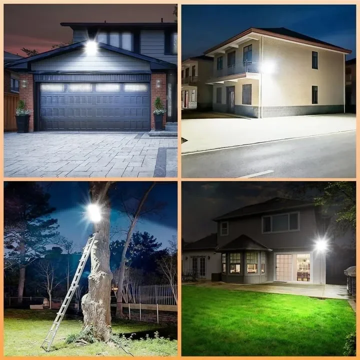 Solla Plus SOLLA-Plus 200W LED външен прожектор 20000 lm, 6000K, IP65 — снимка 6