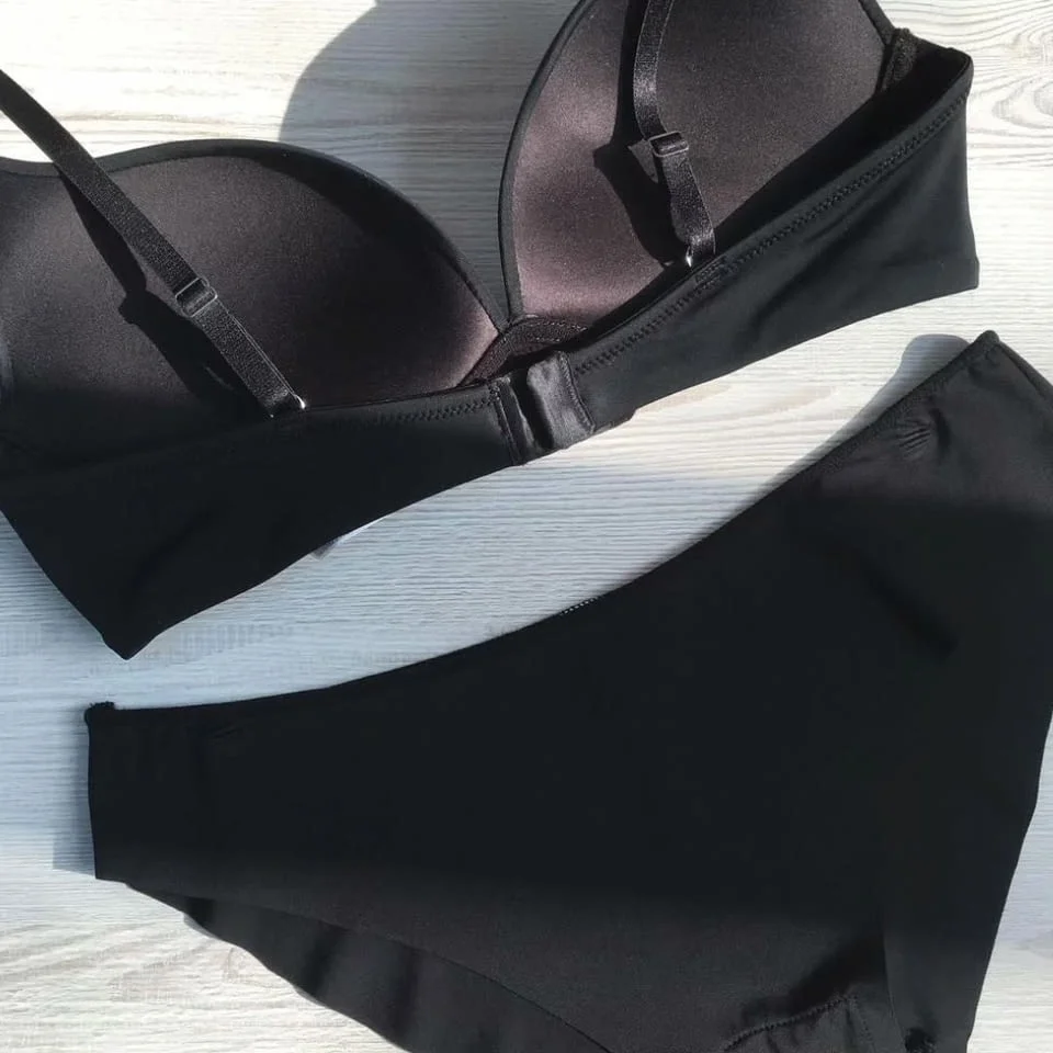 Lormar 85B черни, телесни повдигащи сутиени без банели Лормар push up сутиен +1 РАЗМЕР подплънки — снимка 3