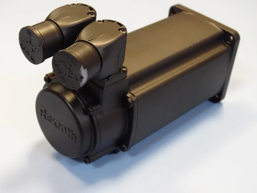 Серво мотор AC Bosch/Rexroth MSK040C-0450-NN-S3-UP0-NNNN 2.7Nm AC 600V servo motor — снимка 3