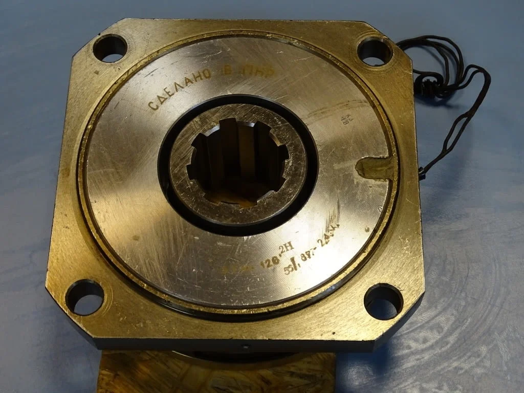 Съединител електромагнитен ETM-126 2H/2А electromagnetic multi-plate clutch 24VDC — снимка 5