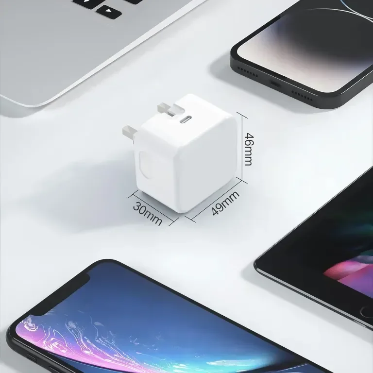 Зарядно устройство SPEPY 20W USB C, щепсел за бързо зареждане — снимка 3