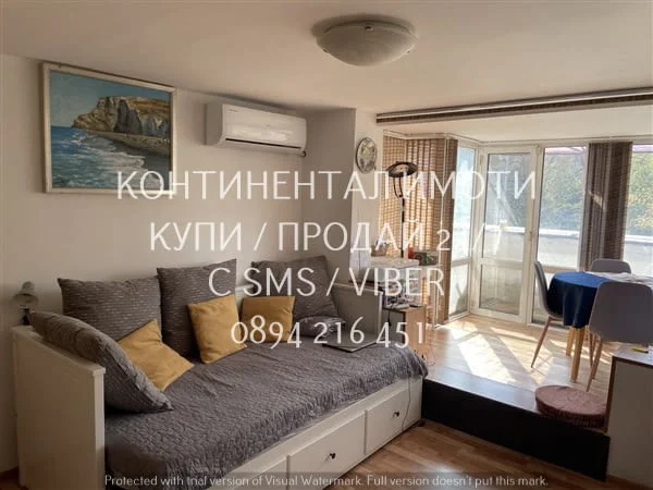 Кодл 63179. Двустайно непреходно жилище 58м2. Блокът е ЕПК стабилно строителство от 87г., с асансьор — снимка 2