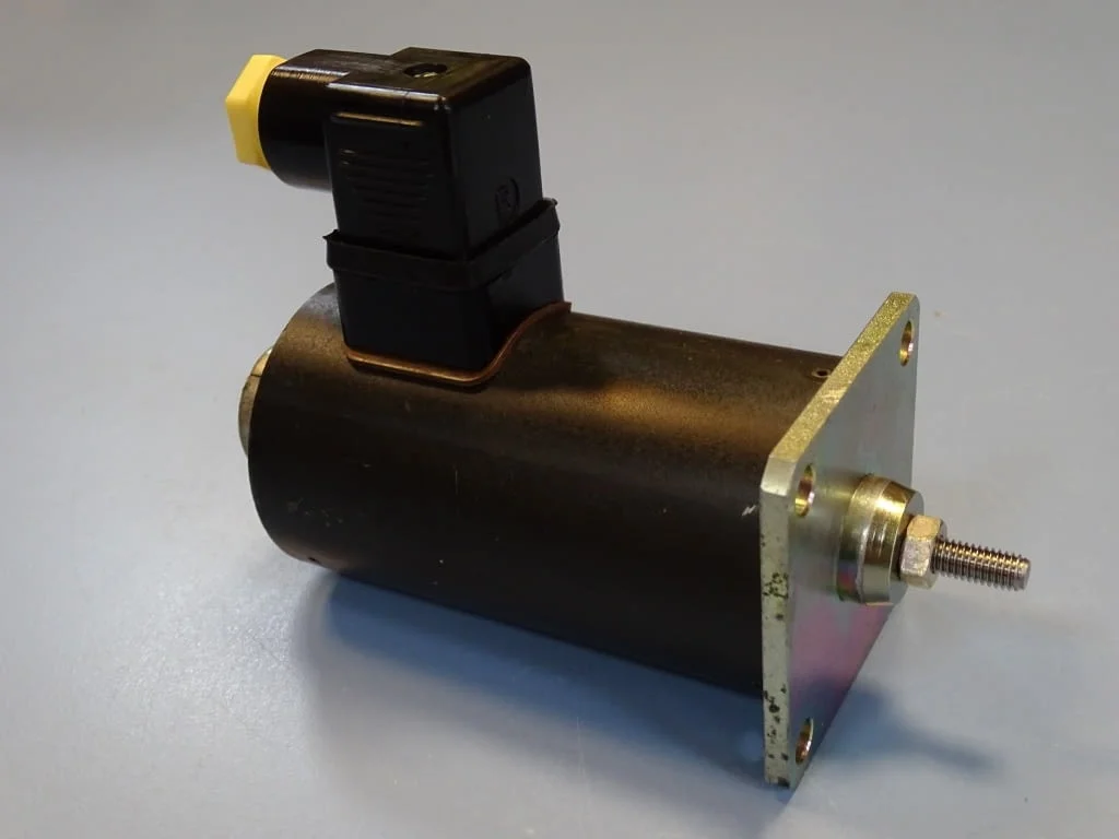 Ел. магнит KUHNKE HS2514/2-N electromagnet 195V — снимка 5